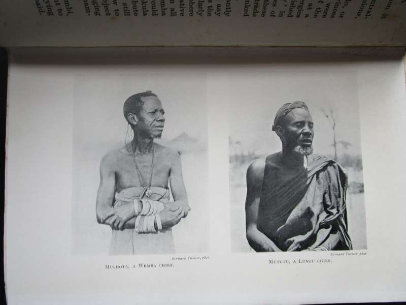 The Great Plateau of Northern Rhodesia. Being some impressions of the Tanganyika Plateau. (1911)