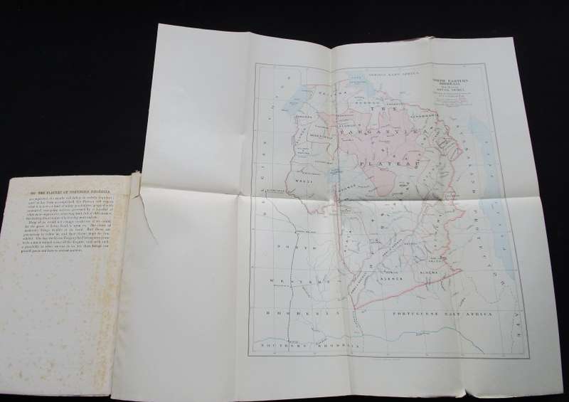 The Great Plateau of Northern Rhodesia. Being some impressions of the Tanganyika Plateau. (1911)
