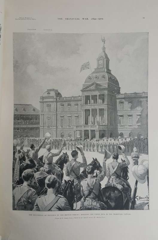 The Illustrated London News Record of the Transvaal War, 1899-1900