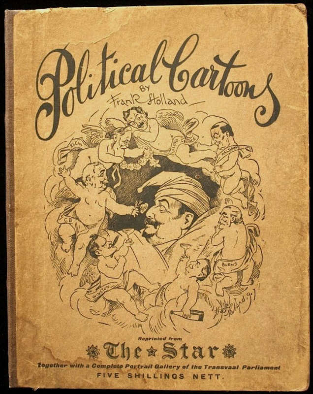 Political Cartoons (1907) - Early Johannesburg Publication