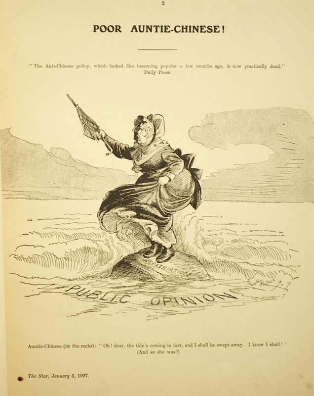 Political Cartoons (1907) - Early Johannesburg Publication