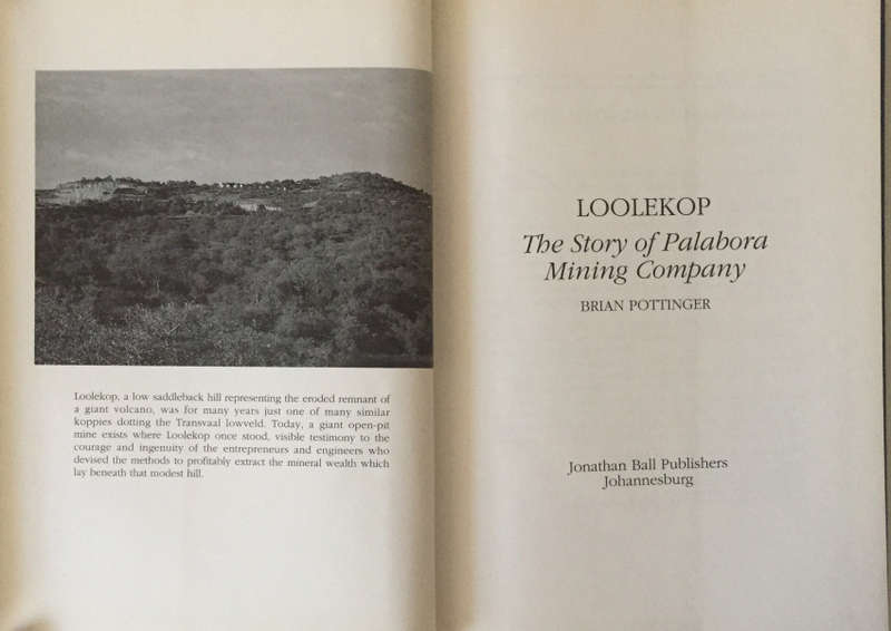 Loolekop: The Story of Palabora Mining Company