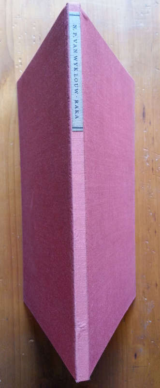 RAKA  -  Numbered Edition, SIGNED BY  N.P. van Wyk Louw (in slipcase)