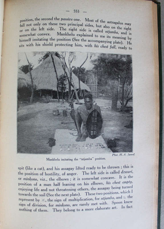 THE LIFE OF A SOUTH AFRICAN TRIBE by Henri Junod (Swiss Romande Mission) (two volumes - 1927)
