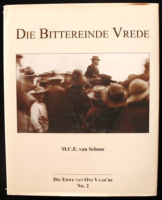 Die Bittereinde Vrede: Vredespogings en Onderhandelinge Voor en Tydens die Anglo-Boereoorlog