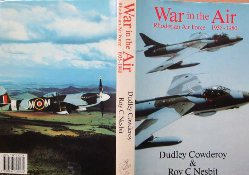 War in the air: Rhodesian Air Force, 1935-1980