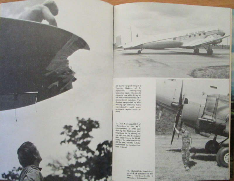 War in the air: Rhodesian Air Force, 1935-1980