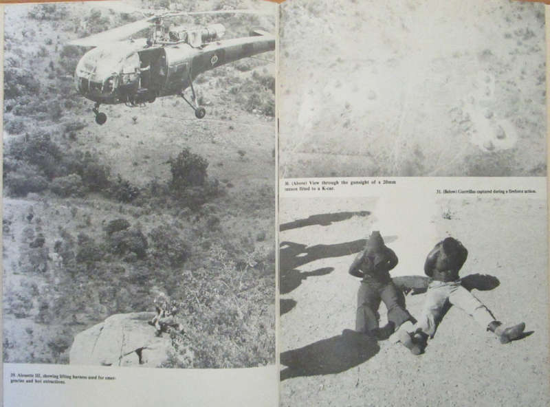War in the air: Rhodesian Air Force, 1935-1980