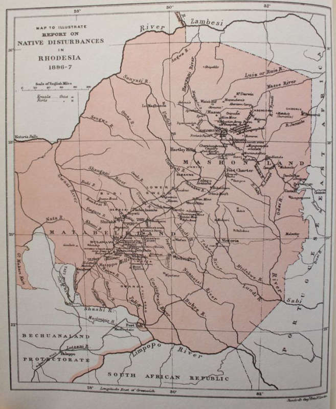 The '96 rebellions The British South Africa Company Reports on the Native Disturbances in Rhodesia