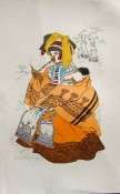 Barbara Tyrrell Three Tribal Prints (signed & numbered)