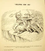 Political Cartoons (1907) - Early Johannesburg Publication
