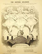 Political Cartoons (1907) - Early Johannesburg Publication