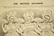 Political Cartoons (1907) - Early Johannesburg Publication