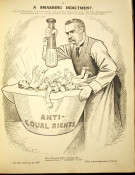 Political Cartoons (1907) - Early Johannesburg Publication