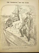 Political Cartoons (1907) - Early Johannesburg Publication