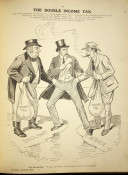 Political Cartoons (1907) - Early Johannesburg Publication