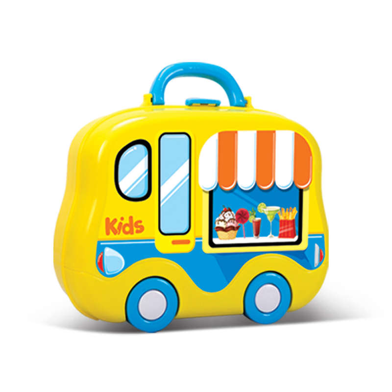 Jeronimo - My 3-in-1 Play Case - Caf Yellow