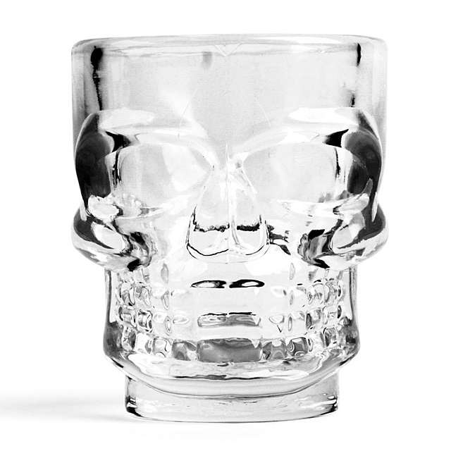 Single Skull Glass | 500ml