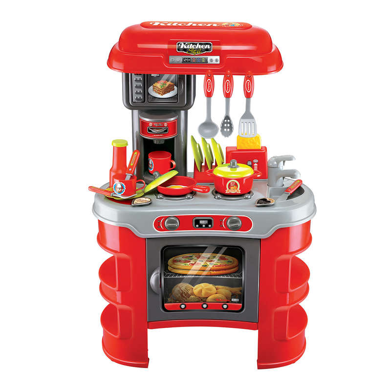 Jeronimo - Little Chef Kitchen - Red