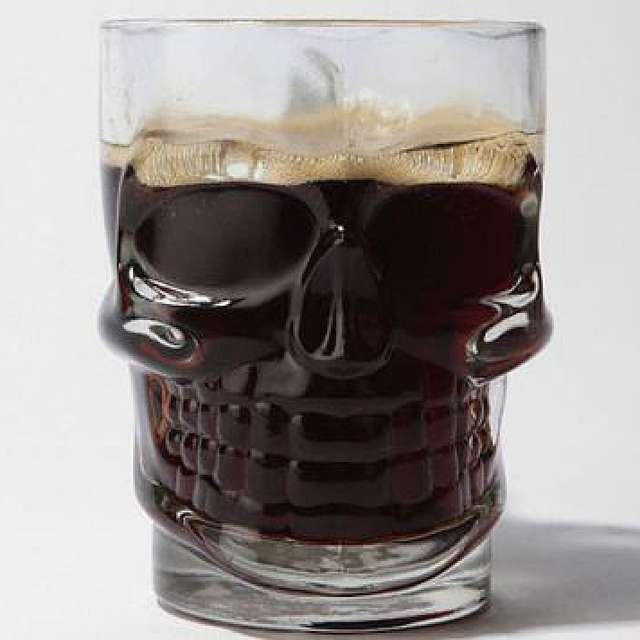 Single Skull Glass | 500ml