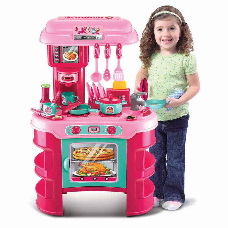 Jeronimo - Little Chef Kitchen - Pink