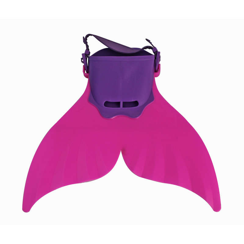 Mermaid Flippers - Small - Pink/Purple