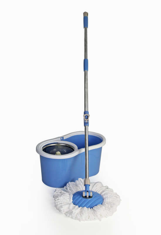 Spin Mop - Figure 8 - Blue