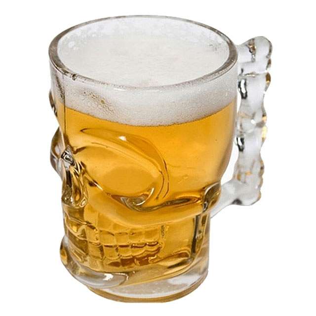 Single Skull Glass | 500ml