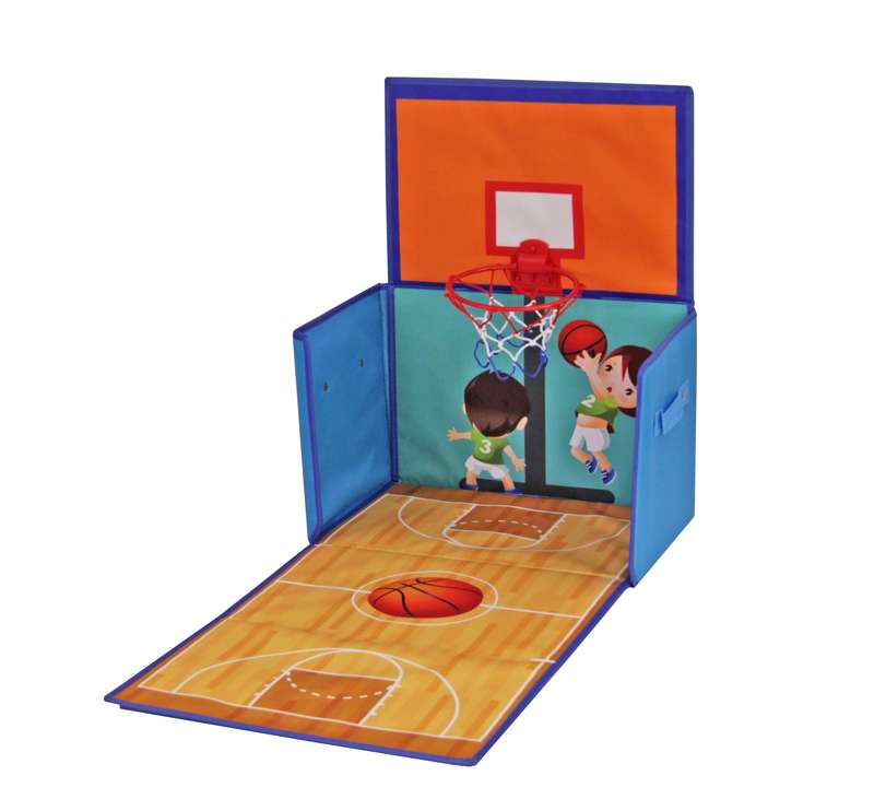 Jeronimo - Playmat Storage Box - Basketball
