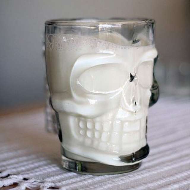 Single Skull Glass | 500ml