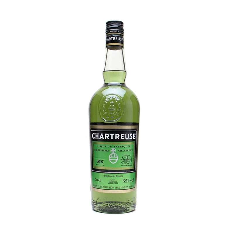 GREEN CHARTREUSE LIQUEUR 70CL
