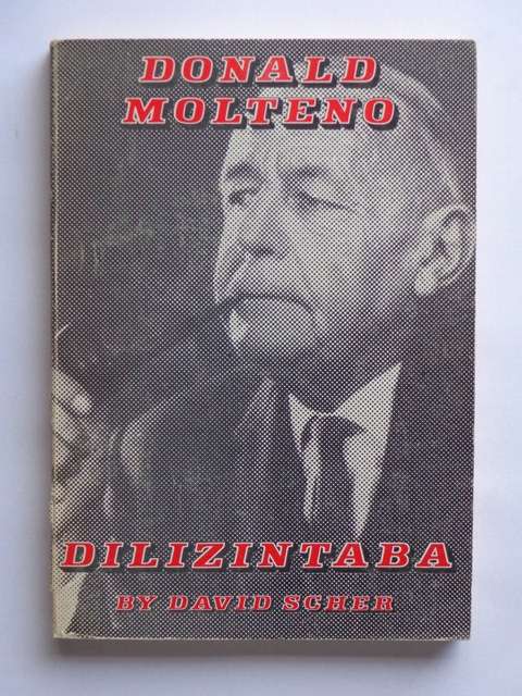 Donald Molteno Dilizintaba - He-Who-Removes-Mountains - David Scher (signed)