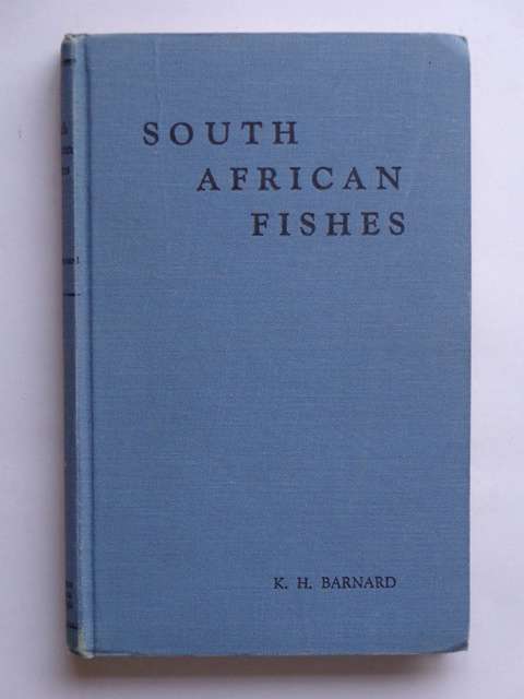 A Pictorial Guide to South African Fishes, Marine & Freshwater - K.H. Barnard