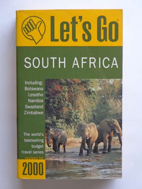 Let's Go, South Africa. Budget Travel Series, 2000 - Lindiwe Dovey (editor)