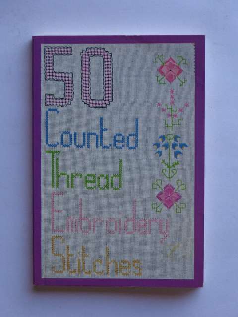 50 Counted Thread Embroidery Stiches - Delos