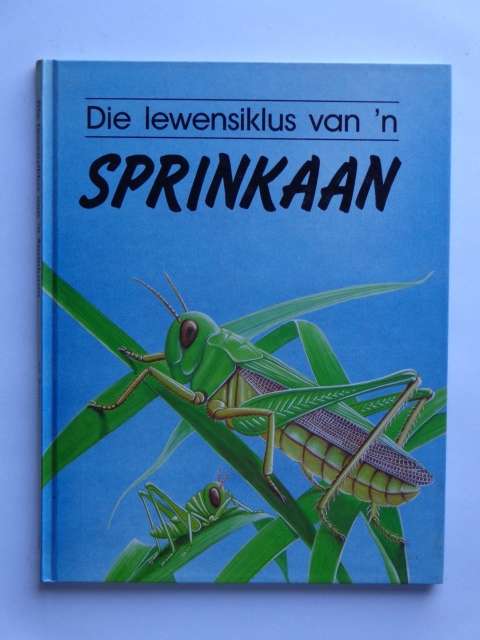 Die Lewensiklus van 'n Sprinkaan - Jill Bailey