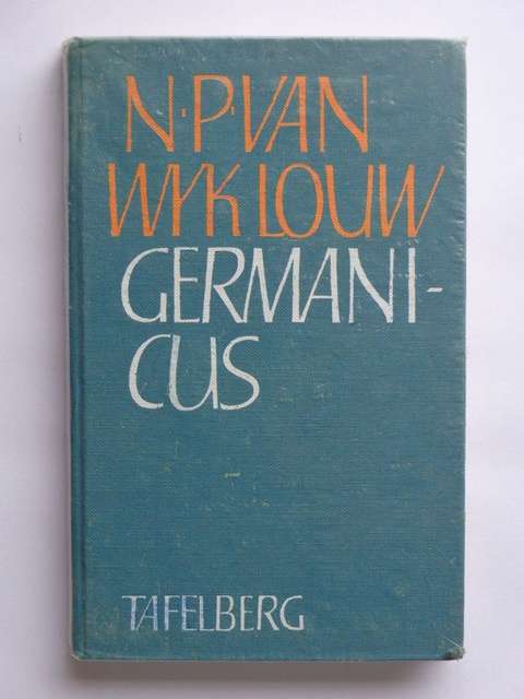 Germanicus - N.P. van Wyk Louw