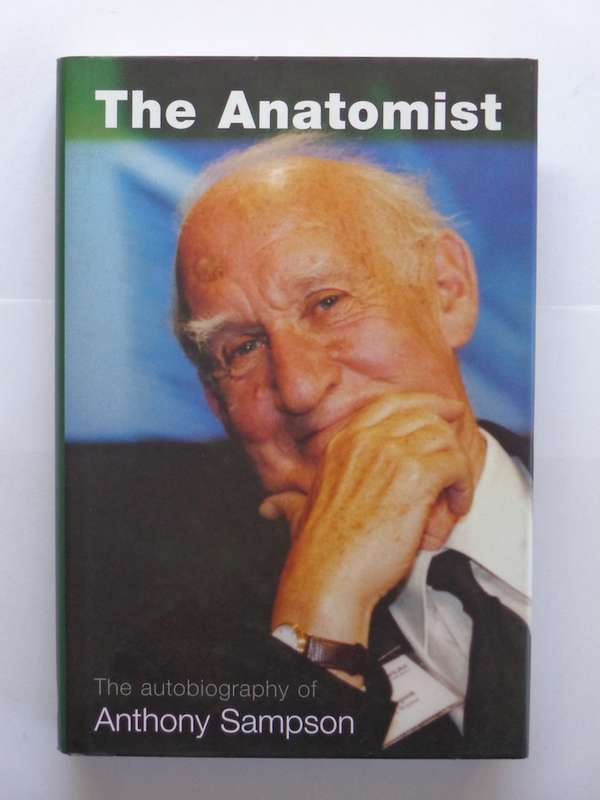 The Anatomist, Autobiography - Anthony Sampson