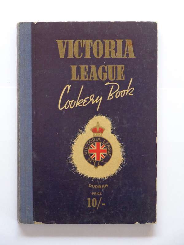 Victoria League, Cookery Book, 1947 - K.M. Humphrey