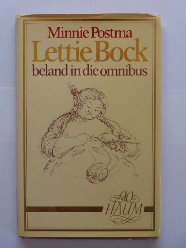 Lettie Bock beland in die Omnibus - Minnie Postma