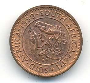 1959 *** 1/4P *** EF *** Collectable condition