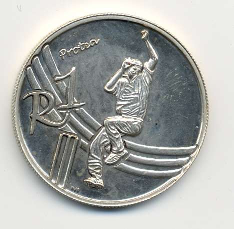 2003 *** Silver R1 *** Cricket *** impaired proof