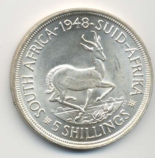 1948 *** 5S *** Unc *** Splendid coin