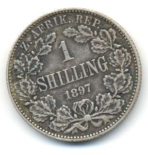 1897 *** 1S *** VF- *** Good filler coin