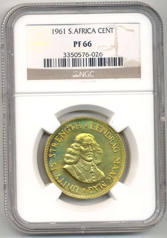 1961 *** 1C *** PF66 *** High grade, hard to find