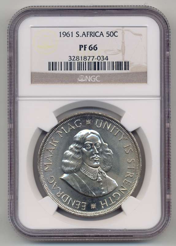 1961 *** 5S *** PF66 *** 3rd highest