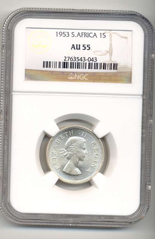 1953 *** 1S *** AU55 *** It won't be available for long at this price