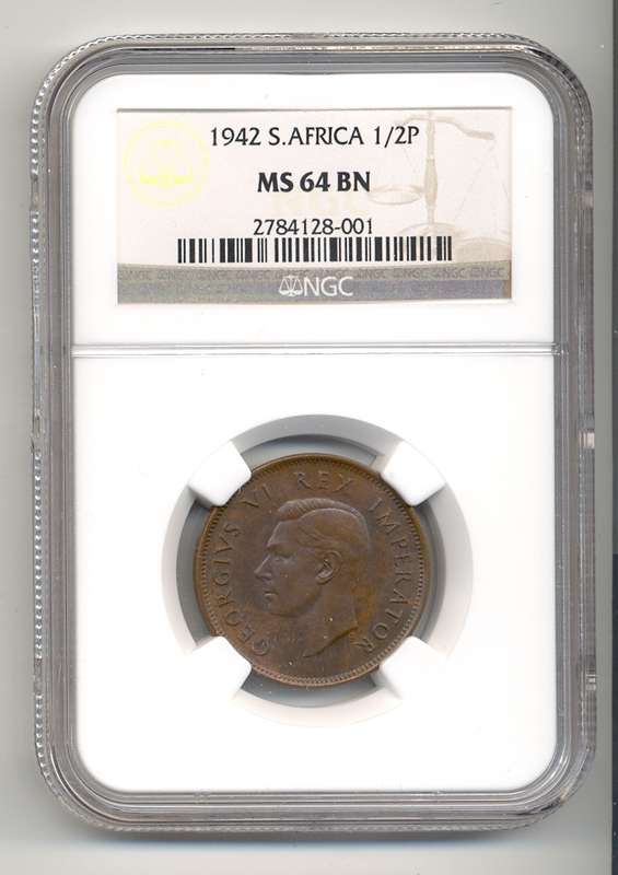 1942 *** 1/4P *** MS64 BN *** High grade, don't delay