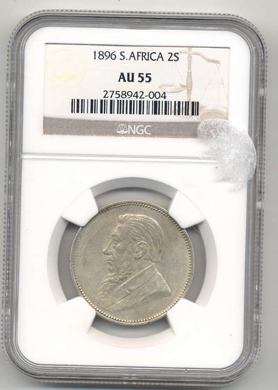 1896 *** 2S *** AU55 *** What a great price