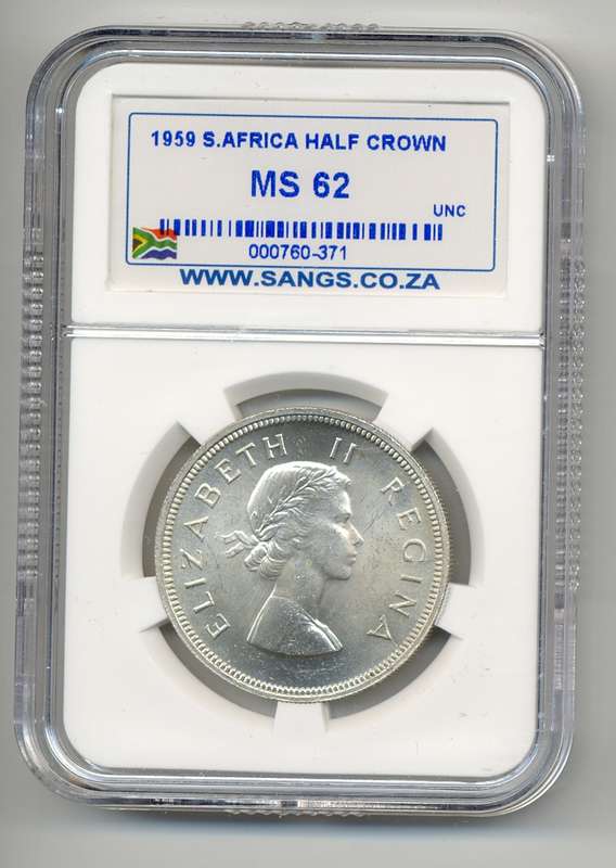 1959 *** 2.5S *** MS62 *** Seldom offered, not easy to find